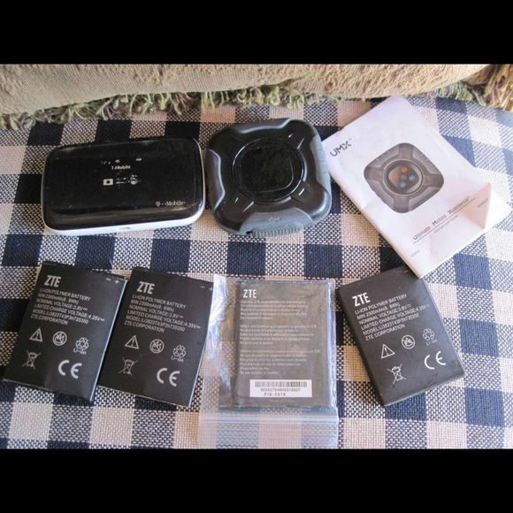 Internet Hot Spots & Extra Batteries Please Read! ZTE T-Mobile UMX Tracfone MBB